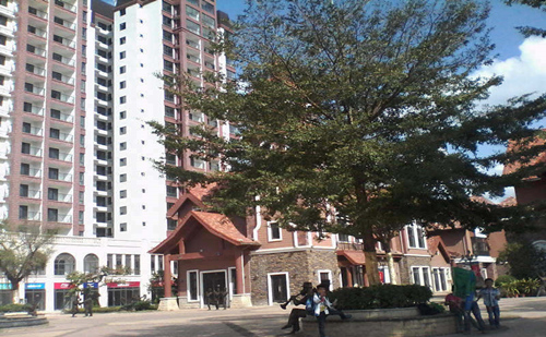 恭喜陜西興紀龍管道有限公司廣西碧園.未來城項目完美竣工！