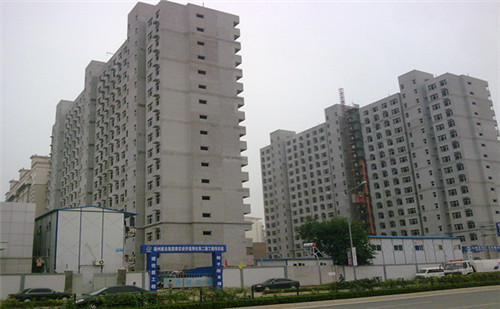 祝賀陜西興紀龍管道有限公司山東濟南軍區(qū)政治部住宅樓項目完美竣工！