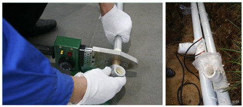 “興紀(jì)龍”鋁襯塑pe-rt，熱熔與電熔對(duì)比